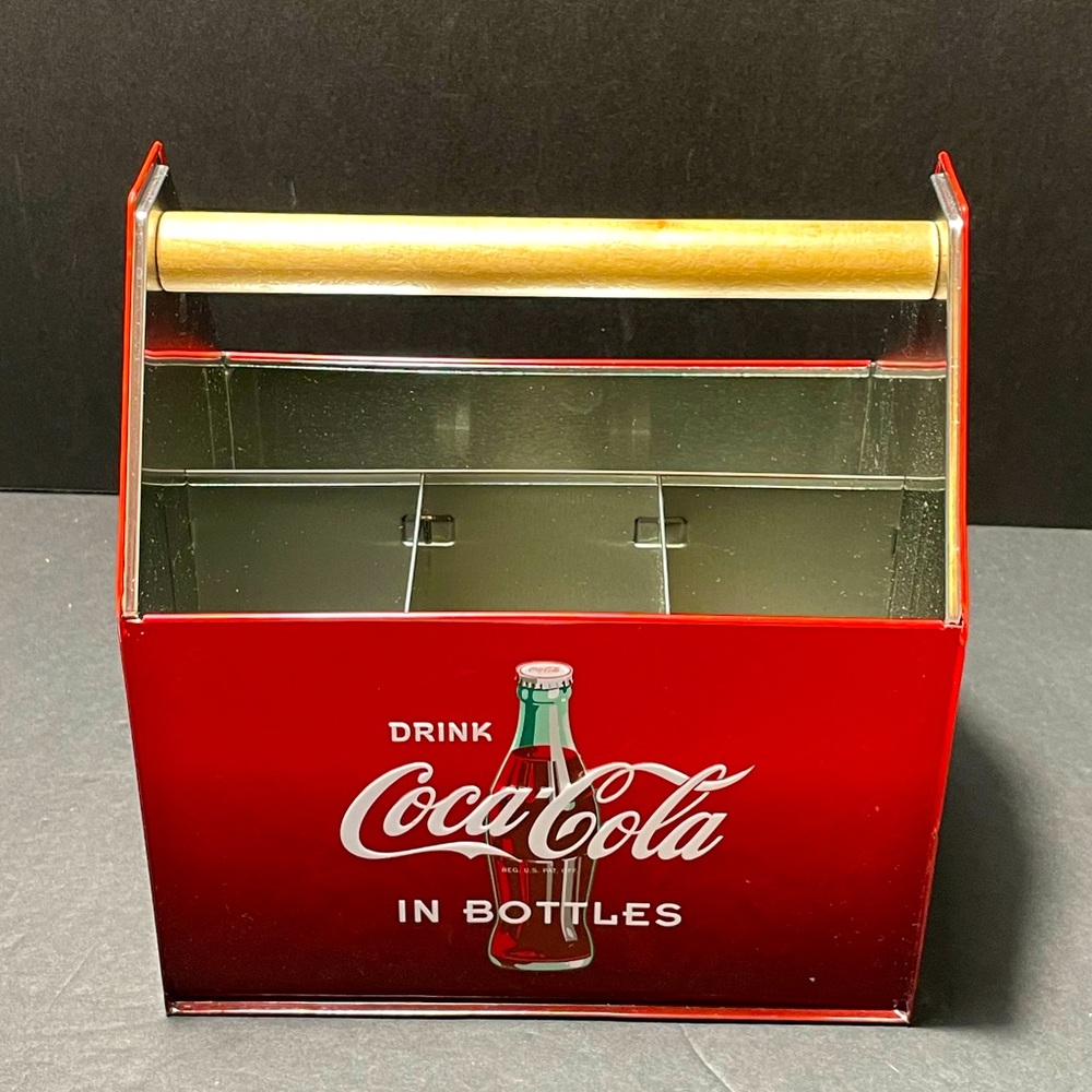 Coca Cola utensil holder
